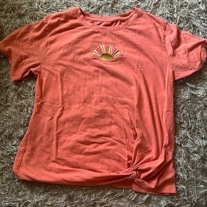 Pink Sunrise Shirt ☀️